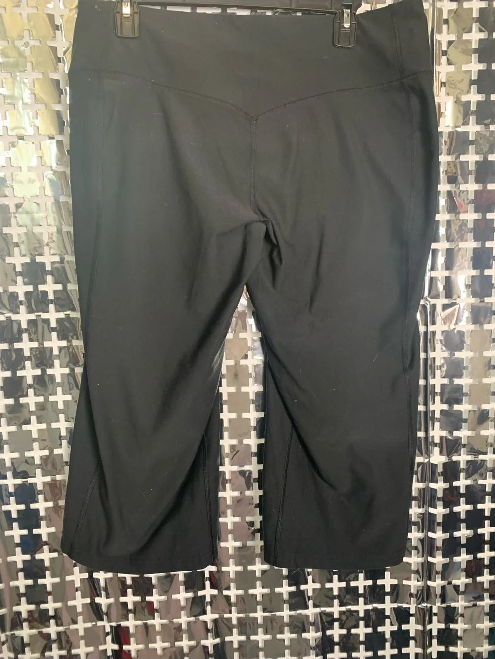 Nike stretchy capri